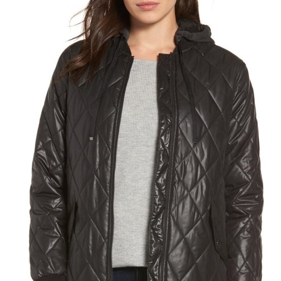 Michael Michael Kors Quilted Jacket Size XS - Picture 7 of 16